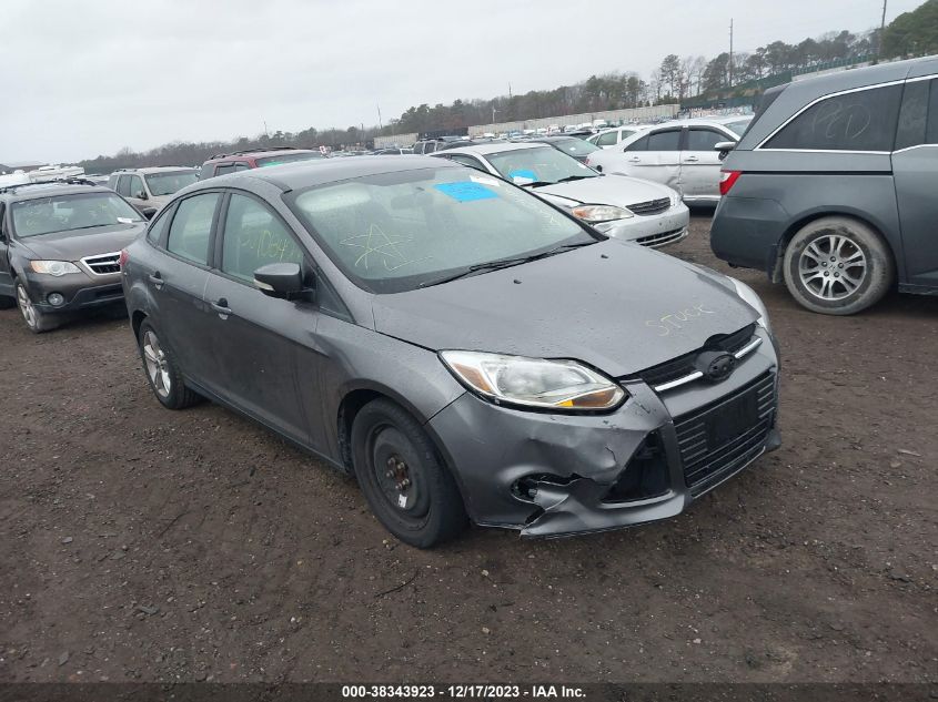 2014 FORD FOCUS SE - 1FADP3F23EL457081