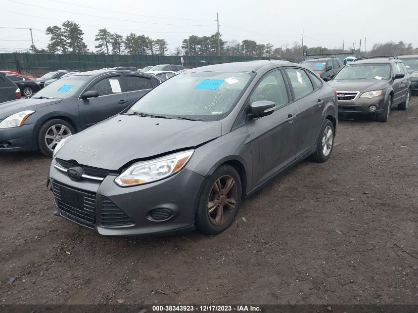 2014 FORD FOCUS SE - 1FADP3F23EL457081