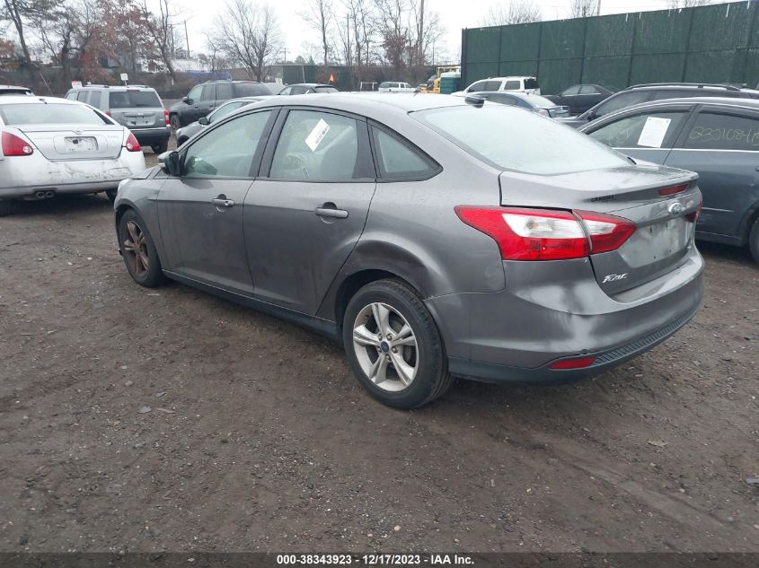 2014 FORD FOCUS SE - 1FADP3F23EL457081