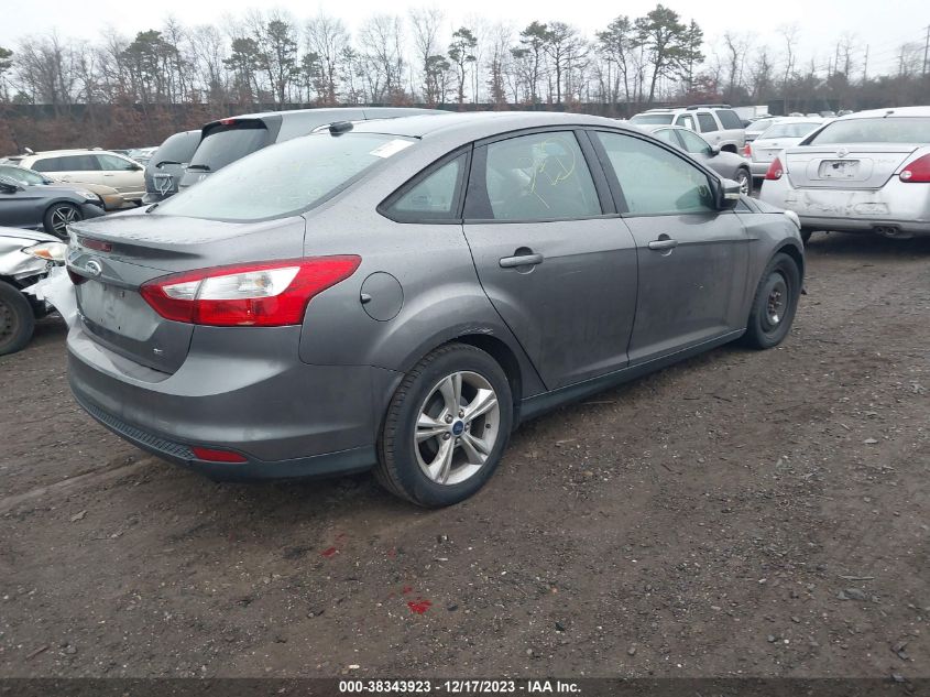 2014 FORD FOCUS SE - 1FADP3F23EL457081