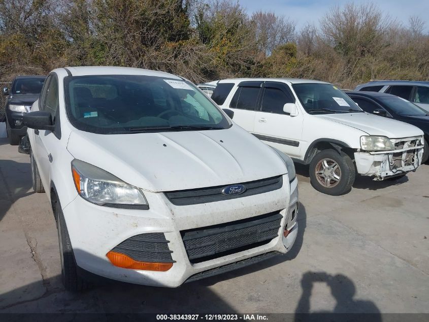 2013 FORD ESCAPE S - 1FMCU0F77DUB19597