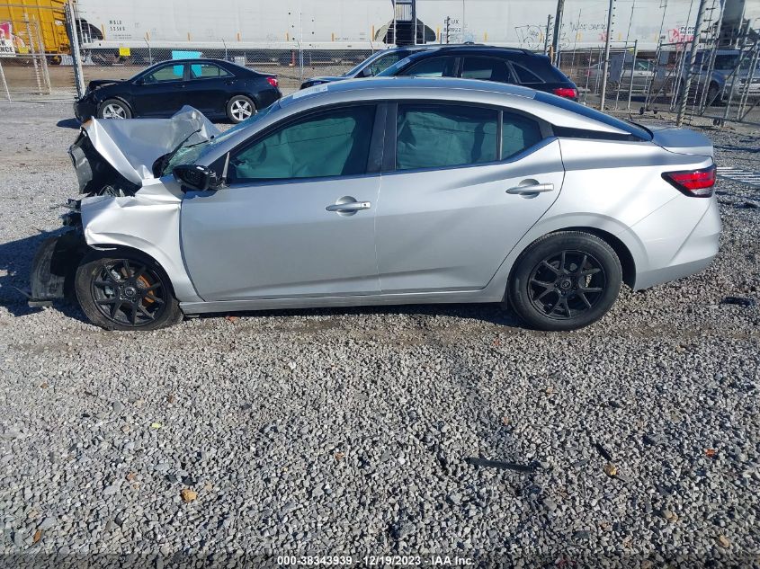 2023 NISSAN SENTRA S XTRONIC CVT - 3N1AB8BV6PY290110