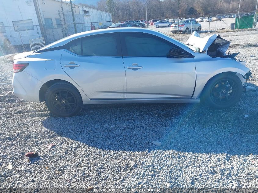 2023 NISSAN SENTRA S XTRONIC CVT - 3N1AB8BV6PY290110