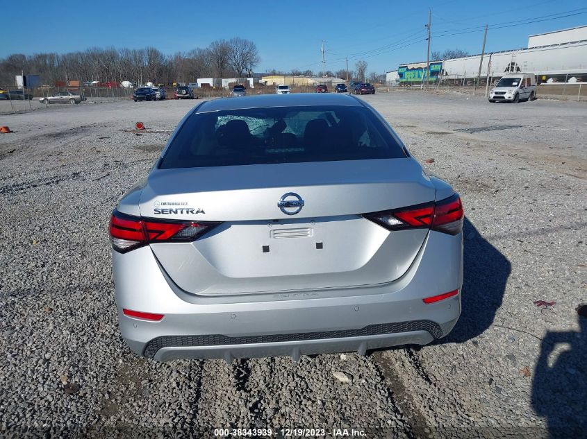 2023 NISSAN SENTRA S XTRONIC CVT - 3N1AB8BV6PY290110