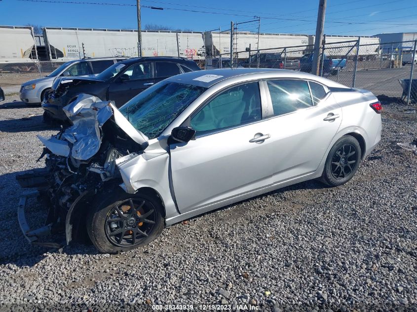 2023 NISSAN SENTRA S XTRONIC CVT - 3N1AB8BV6PY290110