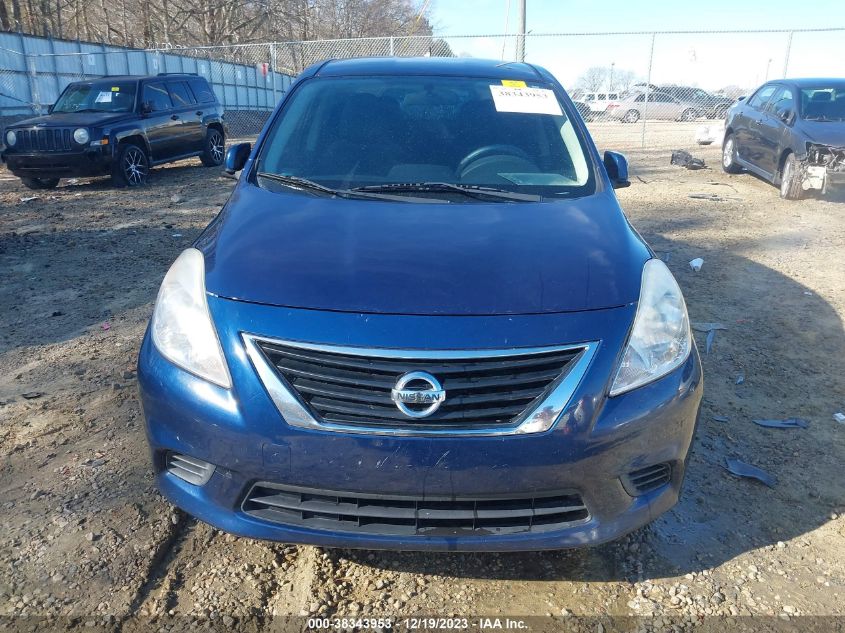 2013 NISSAN VERSA 1.6 SV - 3N1CN7AP9DL841362