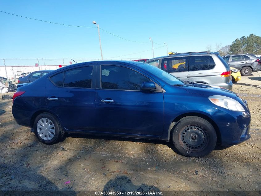 2013 NISSAN VERSA 1.6 SV - 3N1CN7AP9DL841362