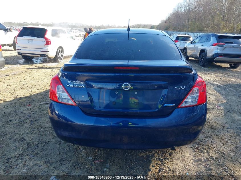 2013 NISSAN VERSA 1.6 SV - 3N1CN7AP9DL841362
