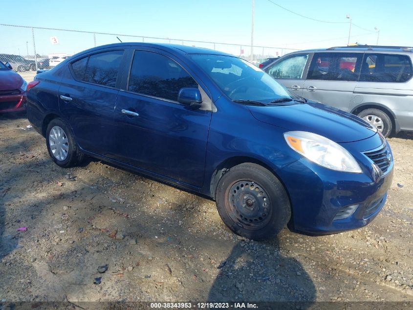 2013 NISSAN VERSA 1.6 SV - 3N1CN7AP9DL841362