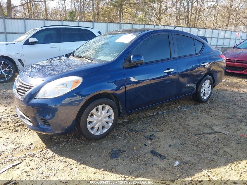 2013 NISSAN VERSA 1.6 SV - 3N1CN7AP9DL841362