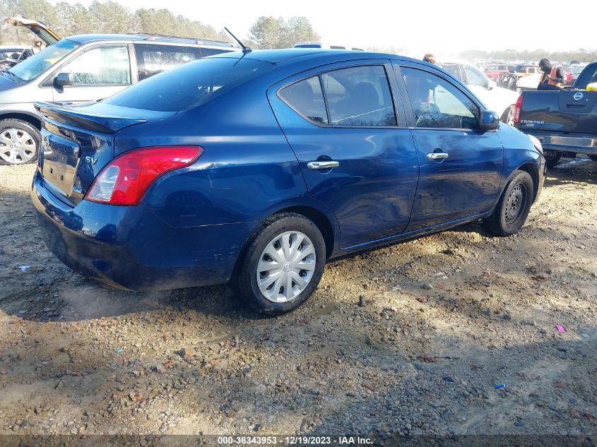 2013 NISSAN VERSA 1.6 SV - 3N1CN7AP9DL841362