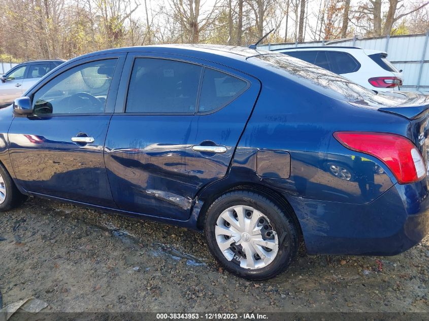 2013 NISSAN VERSA 1.6 SV - 3N1CN7AP9DL841362