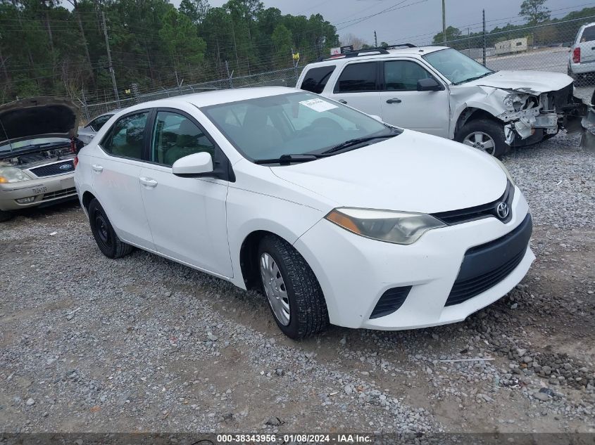 2014 TOYOTA COROLLA LE - 2T1BURHE7EC228463