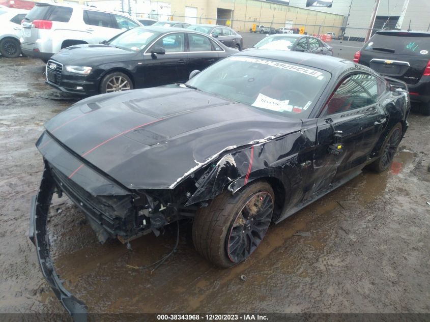 1FA6P8CF5K5172914 2019 FORD MUSTANG, photo no. 2