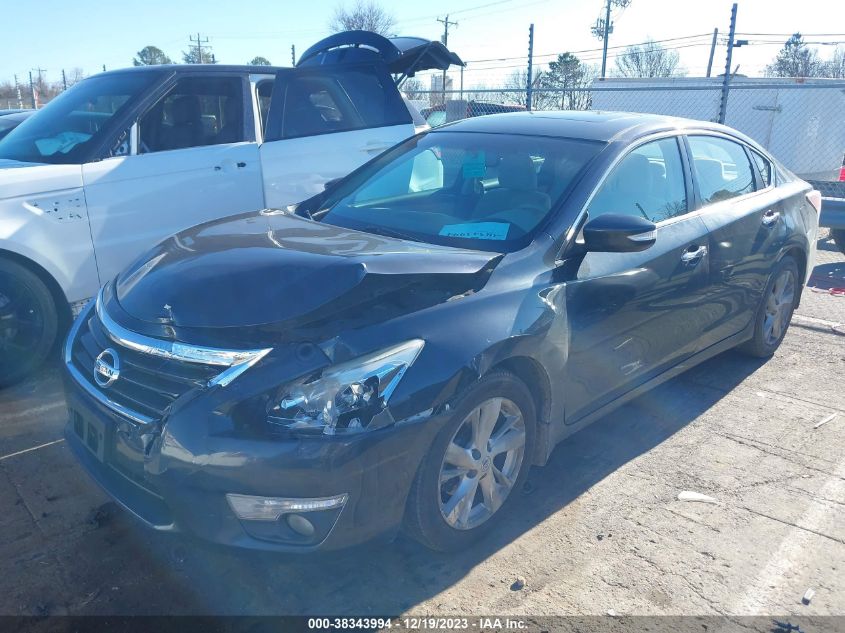 2015 NISSAN ALTIMA 2.5 SV - 1N4AL3AP2FC587839
