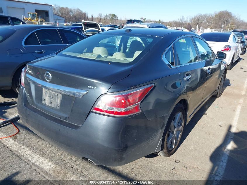 2015 NISSAN ALTIMA 2.5 SV - 1N4AL3AP2FC587839