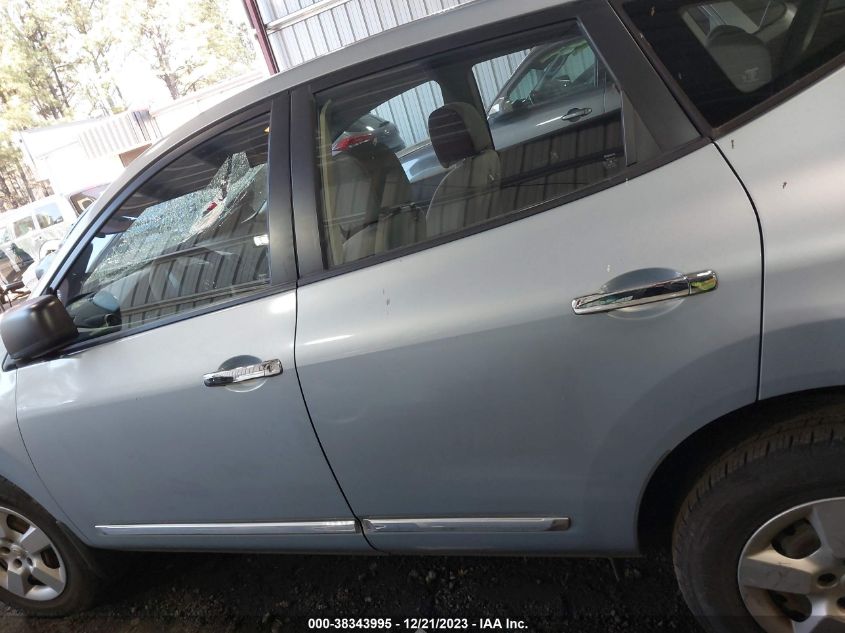 2013 NISSAN ROGUE S - JN8AS5MT0DW035595
