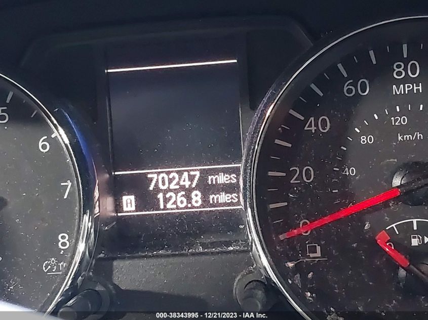 2013 NISSAN ROGUE S - JN8AS5MT0DW035595