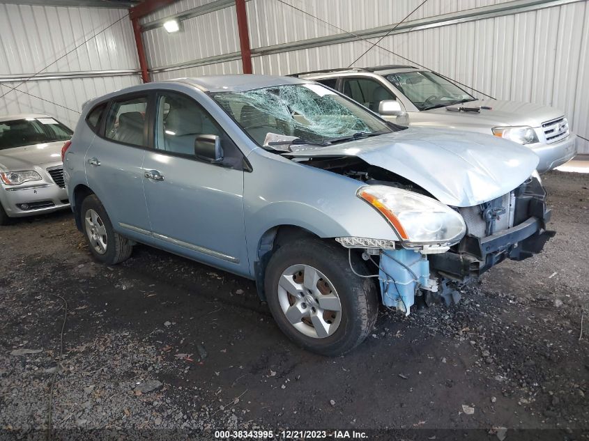 2013 NISSAN ROGUE S - JN8AS5MT0DW035595