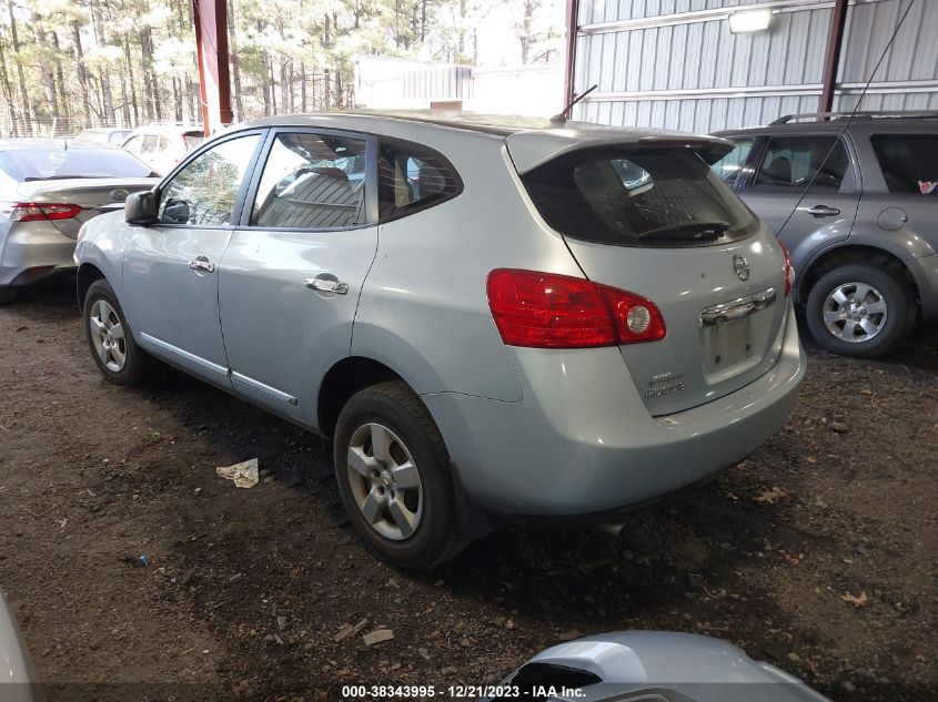 2013 NISSAN ROGUE S - JN8AS5MT0DW035595
