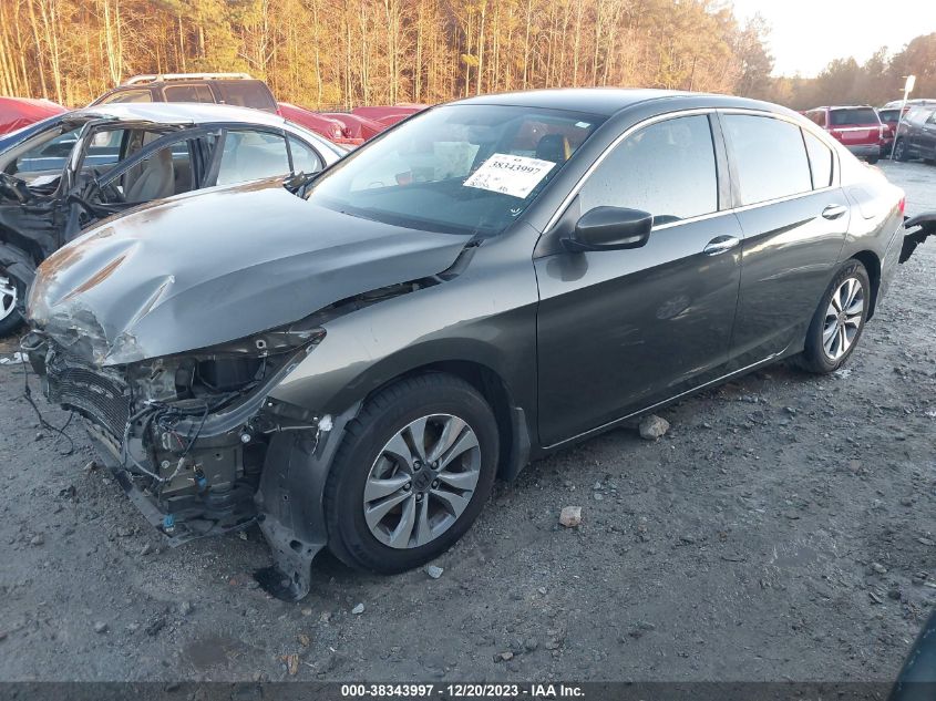 2015 HONDA ACCORD LX - 1HGCR2F30FA064141