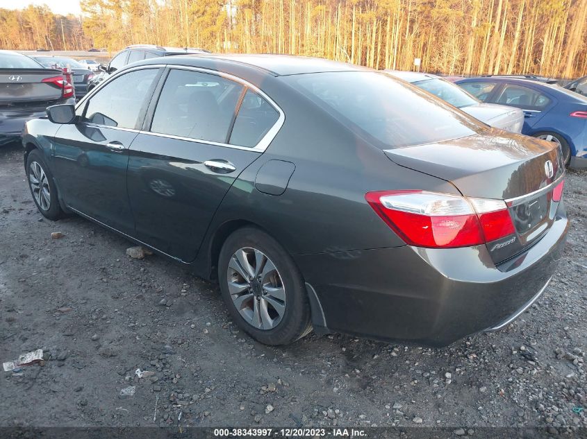2015 HONDA ACCORD LX - 1HGCR2F30FA064141