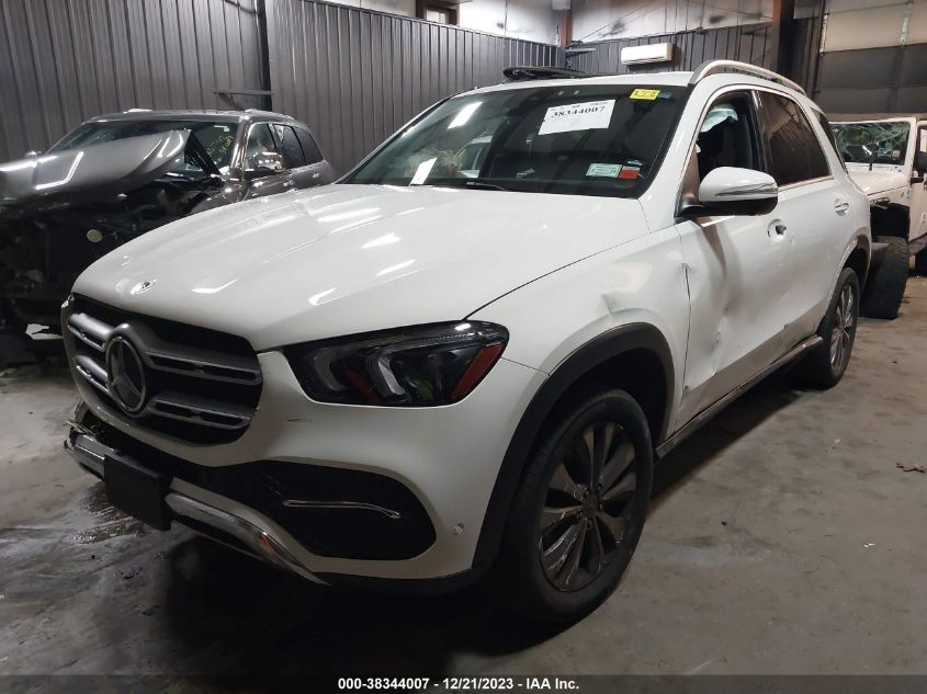 2021 MERCEDES-BENZ GLE 350 4MATIC - 4JGFB4KB4MA360278