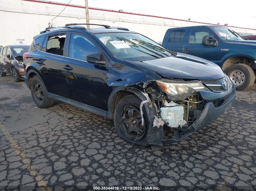 2015 TOYOTA RAV4 LE - 2T3ZFREV8FW225513