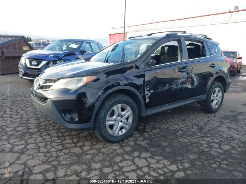 2015 TOYOTA RAV4 LE - 2T3ZFREV8FW225513