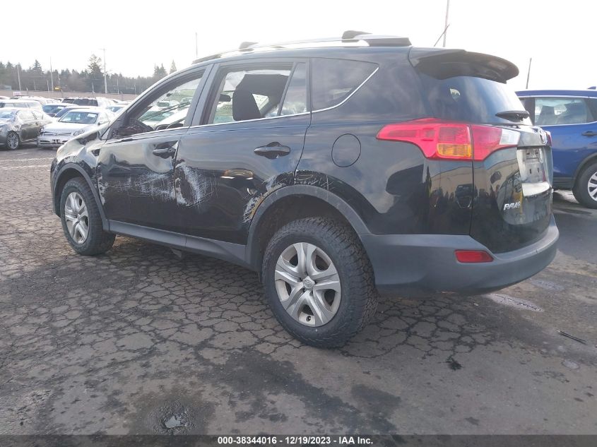 2015 TOYOTA RAV4 LE - 2T3ZFREV8FW225513