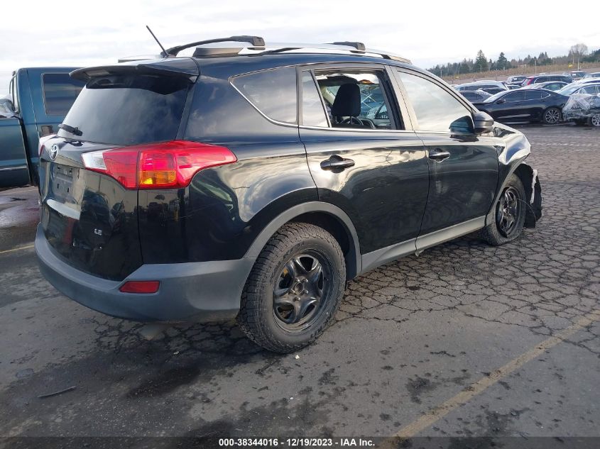 2015 TOYOTA RAV4 LE - 2T3ZFREV8FW225513