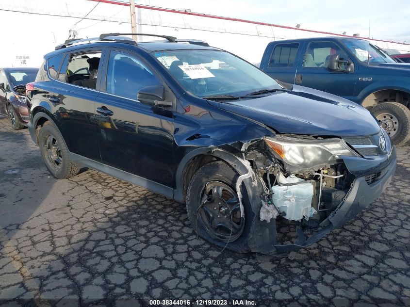 2015 TOYOTA RAV4 LE - 2T3ZFREV8FW225513