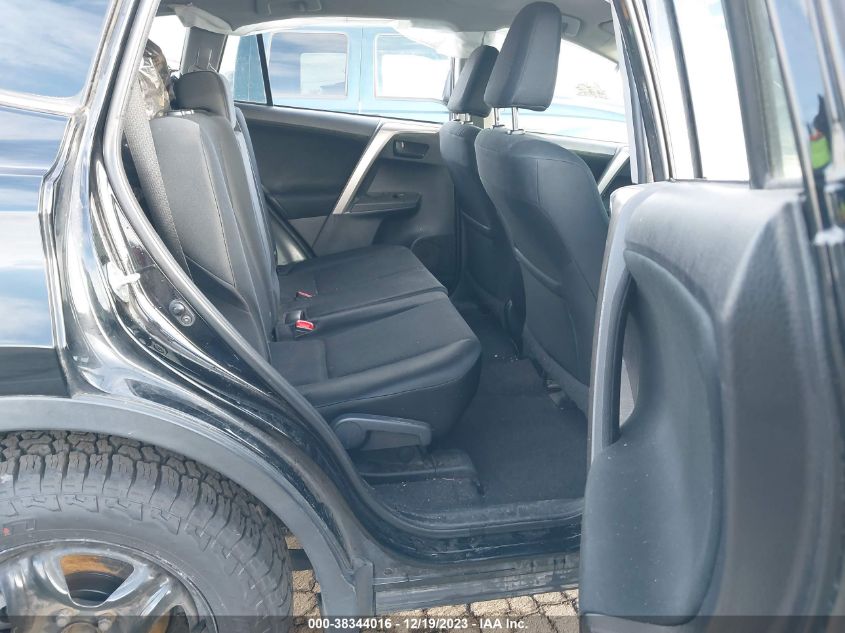 2015 TOYOTA RAV4 LE - 2T3ZFREV8FW225513