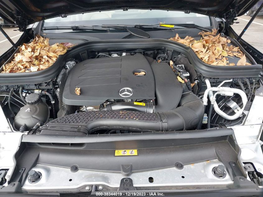2022 MERCEDES-BENZ GLC 300 300 4MATIC - W1N0G8EB8NV400458