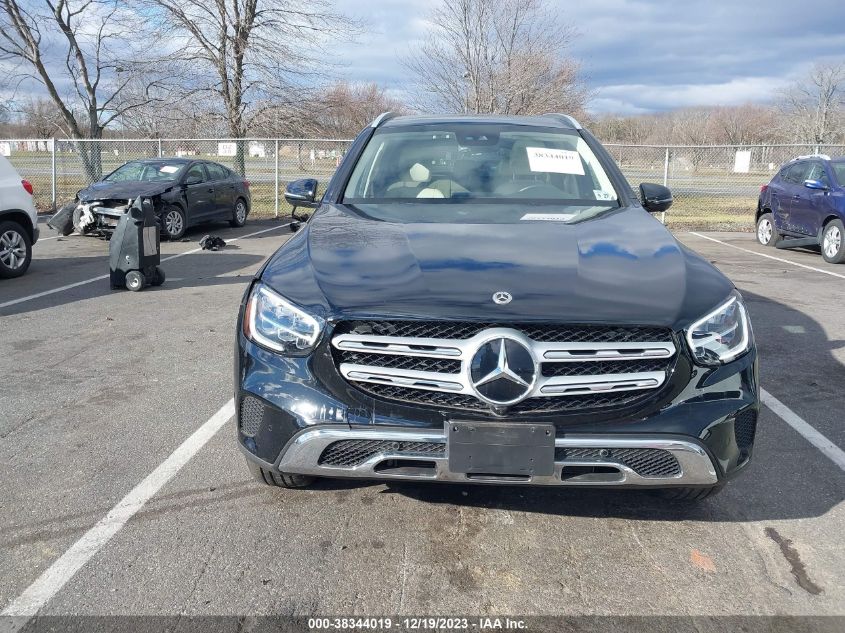 2022 MERCEDES-BENZ GLC 300 300 4MATIC - W1N0G8EB8NV400458