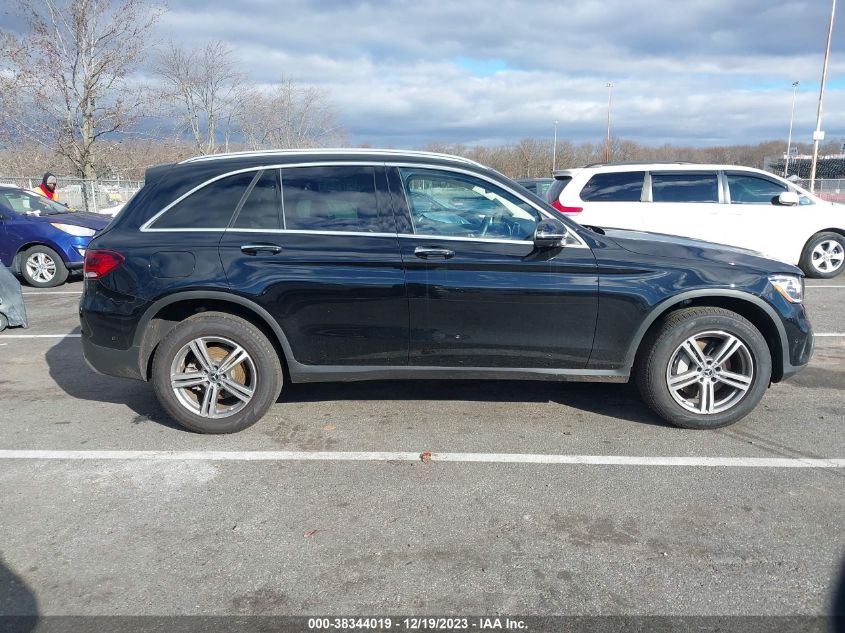 2022 MERCEDES-BENZ GLC 300 300 4MATIC - W1N0G8EB8NV400458