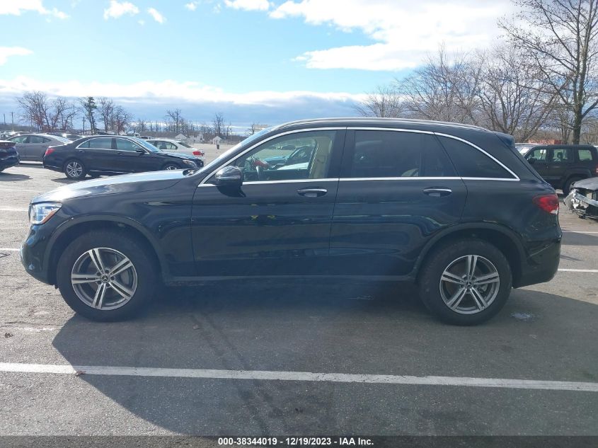 2022 MERCEDES-BENZ GLC 300 300 4MATIC - W1N0G8EB8NV400458