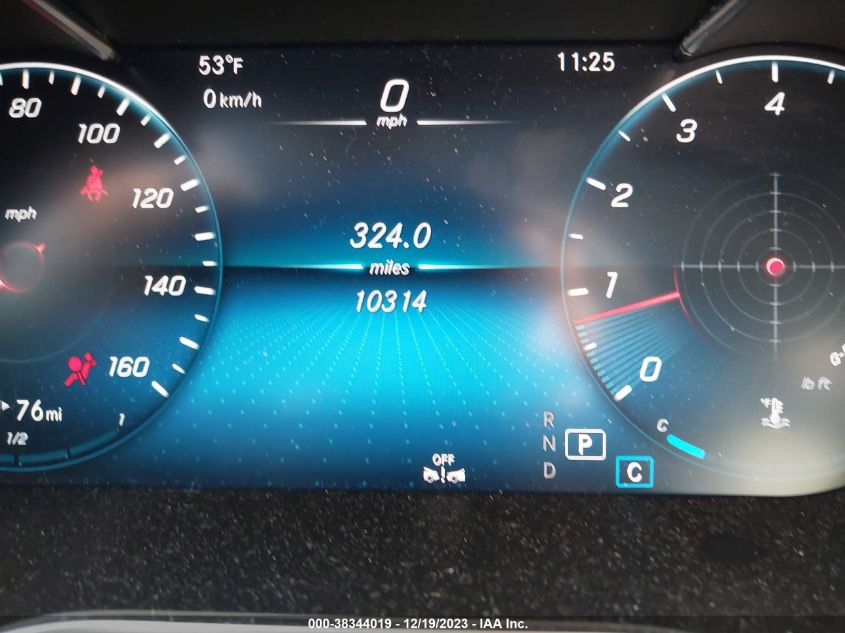 2022 MERCEDES-BENZ GLC 300 300 4MATIC - W1N0G8EB8NV400458