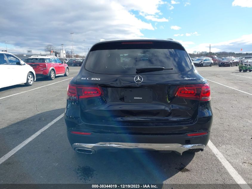 2022 MERCEDES-BENZ GLC 300 300 4MATIC - W1N0G8EB8NV400458