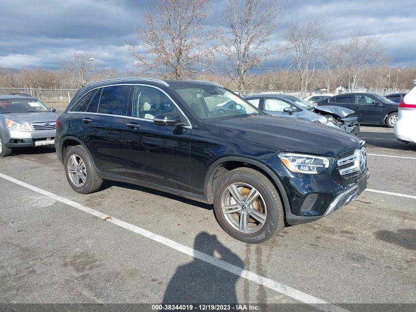 2022 MERCEDES-BENZ GLC 300 300 4MATIC - W1N0G8EB8NV400458