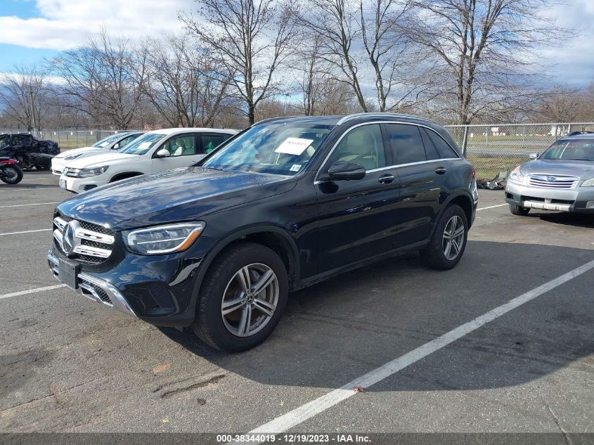 2022 MERCEDES-BENZ GLC 300 300 4MATIC - W1N0G8EB8NV400458