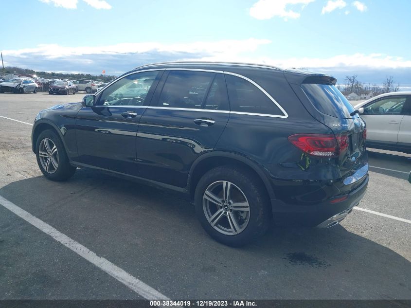 2022 MERCEDES-BENZ GLC 300 300 4MATIC - W1N0G8EB8NV400458