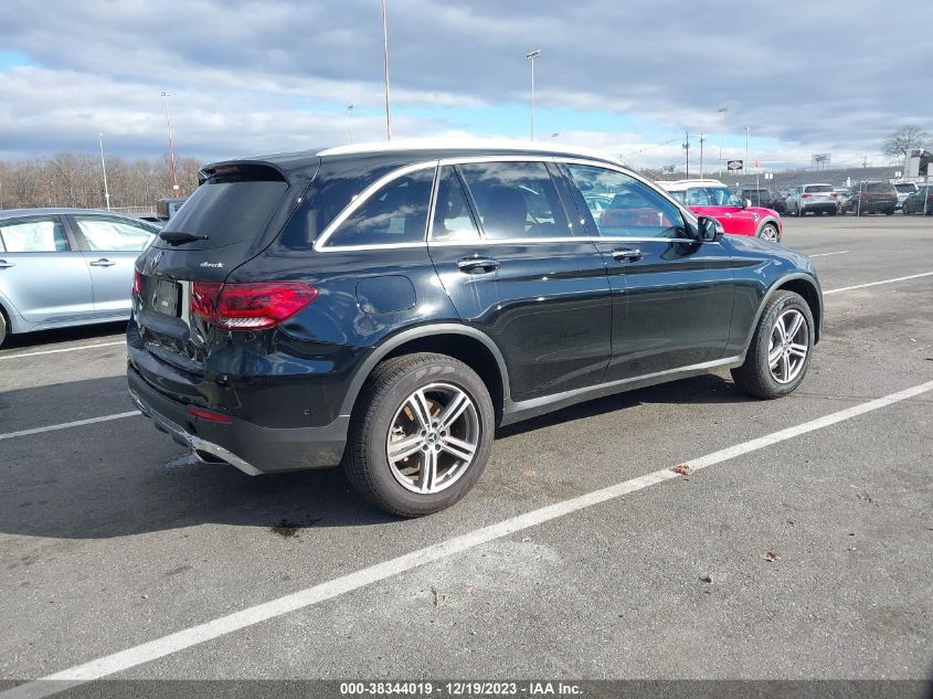 2022 MERCEDES-BENZ GLC 300 300 4MATIC - W1N0G8EB8NV400458