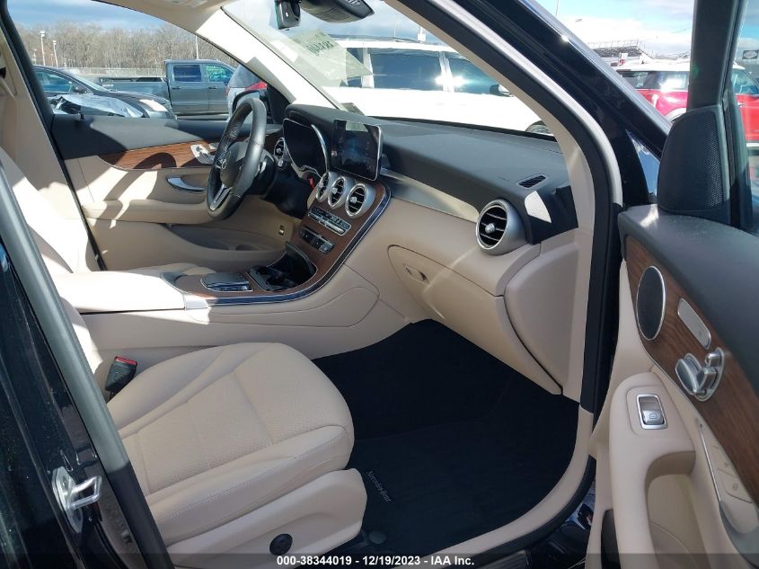 2022 MERCEDES-BENZ GLC 300 300 4MATIC - W1N0G8EB8NV400458
