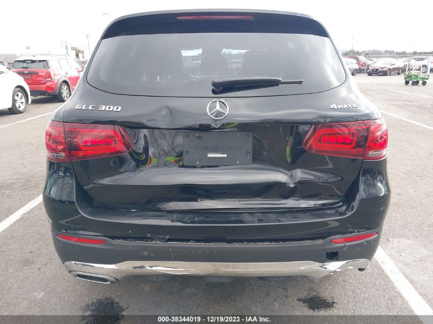 2022 MERCEDES-BENZ GLC 300 300 4MATIC - W1N0G8EB8NV400458