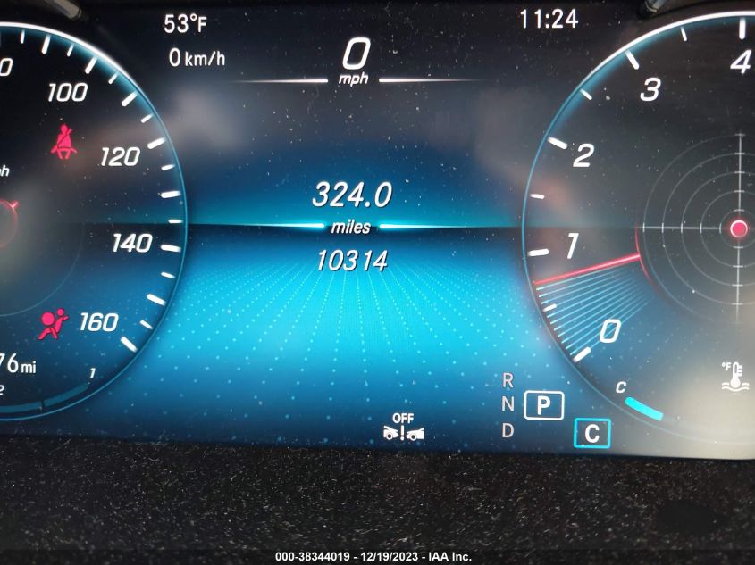 2022 MERCEDES-BENZ GLC 300 300 4MATIC - W1N0G8EB8NV400458