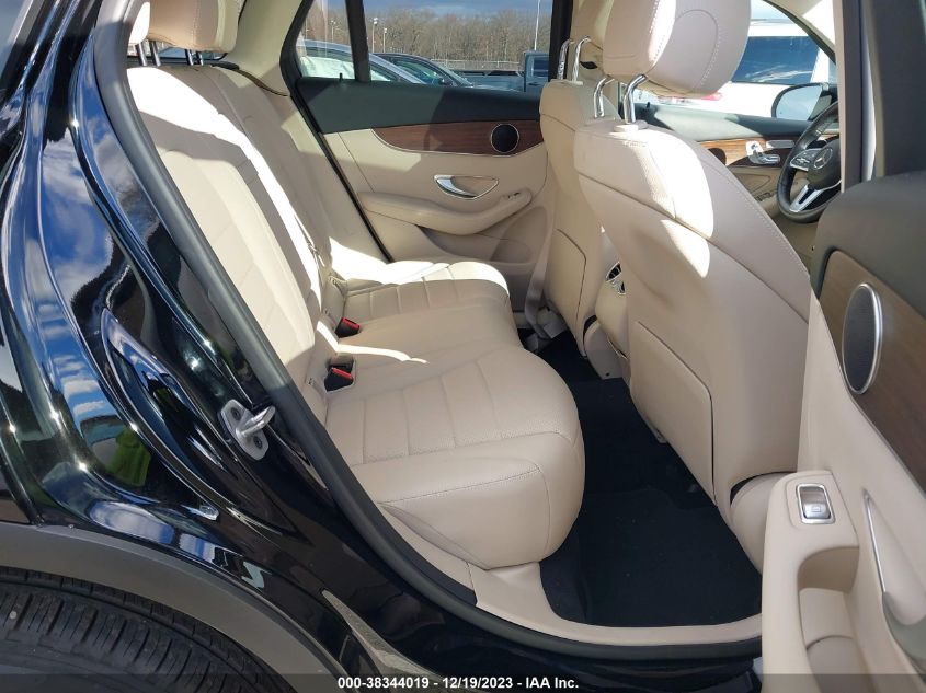 2022 MERCEDES-BENZ GLC 300 300 4MATIC - W1N0G8EB8NV400458