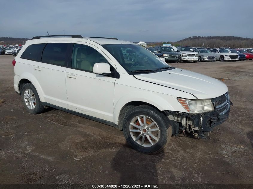 2013 DODGE JOURNEY SXT - 3C4PDCBB5DT709910