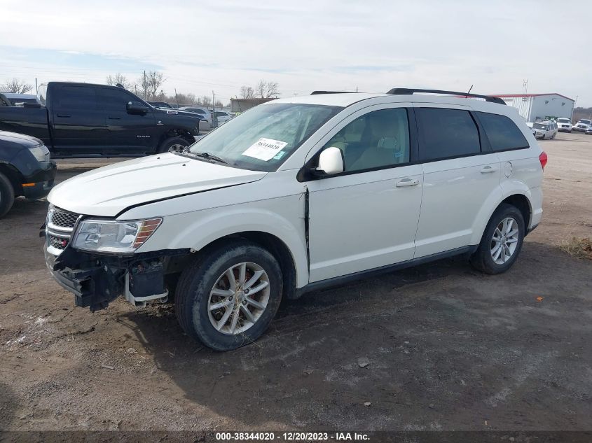 2013 DODGE JOURNEY SXT - 3C4PDCBB5DT709910