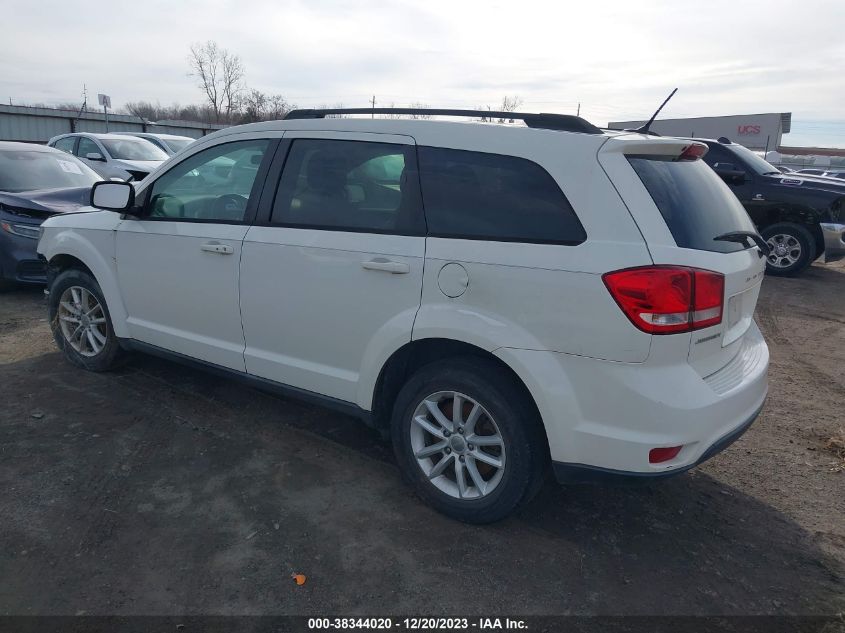2013 DODGE JOURNEY SXT - 3C4PDCBB5DT709910